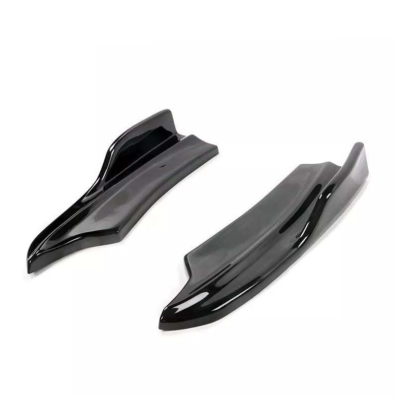 Gloss Black Rear Diffuser W/ Brake Light + Apron Spat - 2020-2023 Charger Widebody