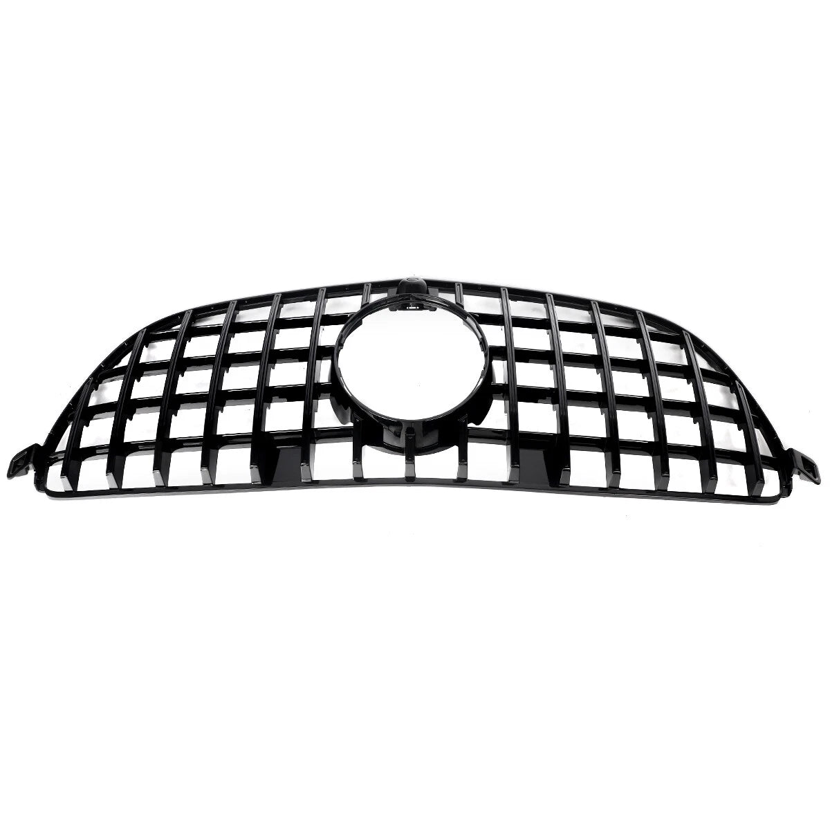 Gloss Black AMG STYLE Front Grill Repalement - 2016-2019 Mercedes-Benz GLE 63 S