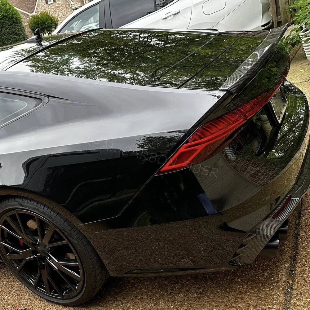 V Style Carbon Fiber Spoiler - Audi RS7/S7/A7