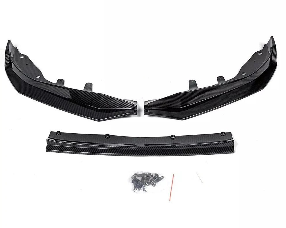 Carbon Fiber Front Bumper Lip - BMW G22 G23 440i M-Sport 2021-22