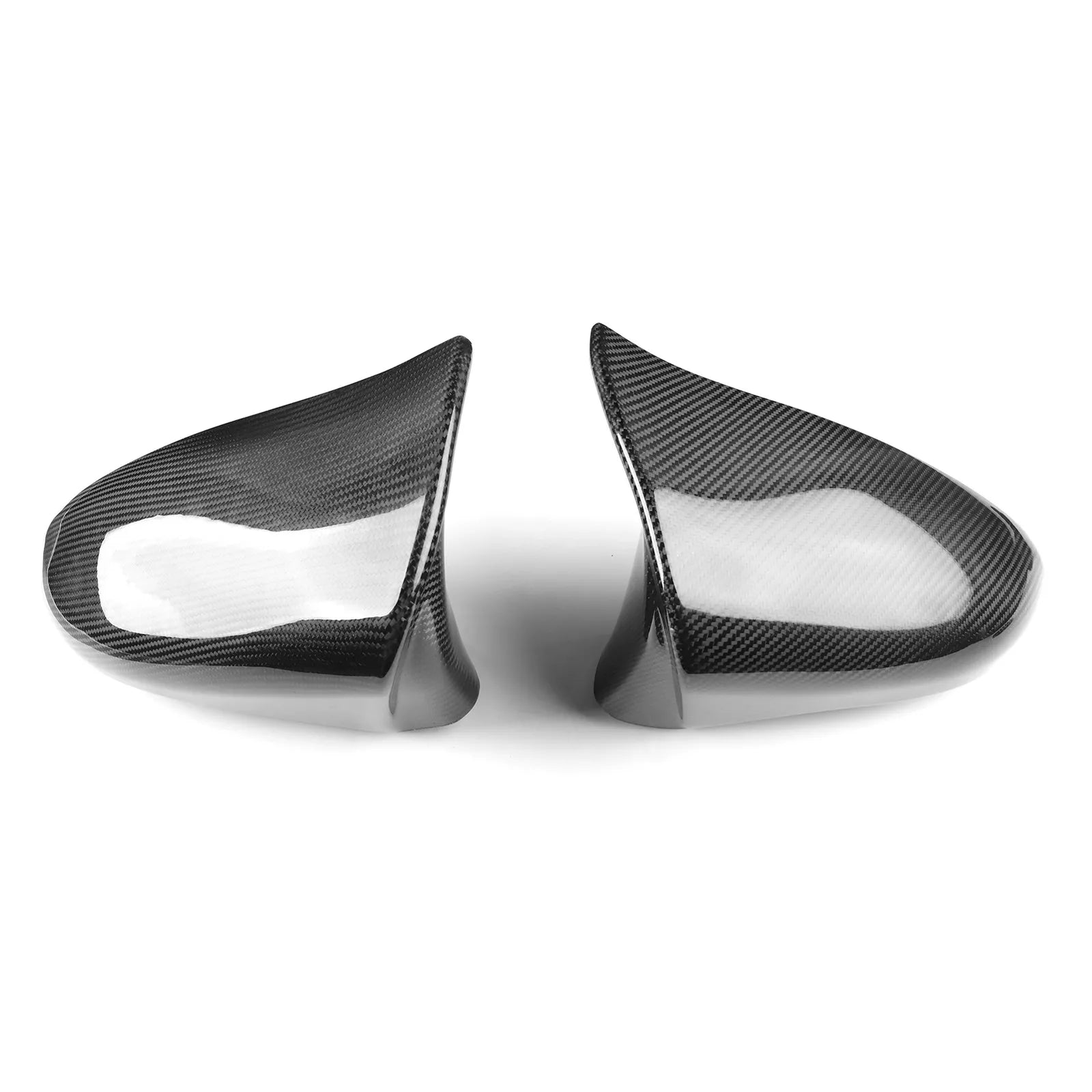 M style Carbon Fiber Mirror Cap Cover ( Add on ) - 2014-2020 LEXUS IS200 300 350