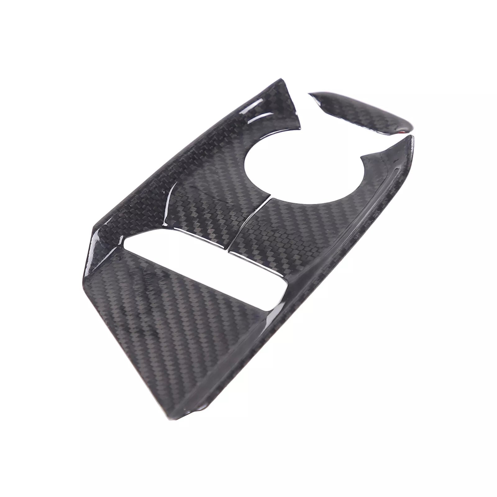 Carbon Fiber Mode Selector Knob Base Cover - Corvette C8 2020-2024
