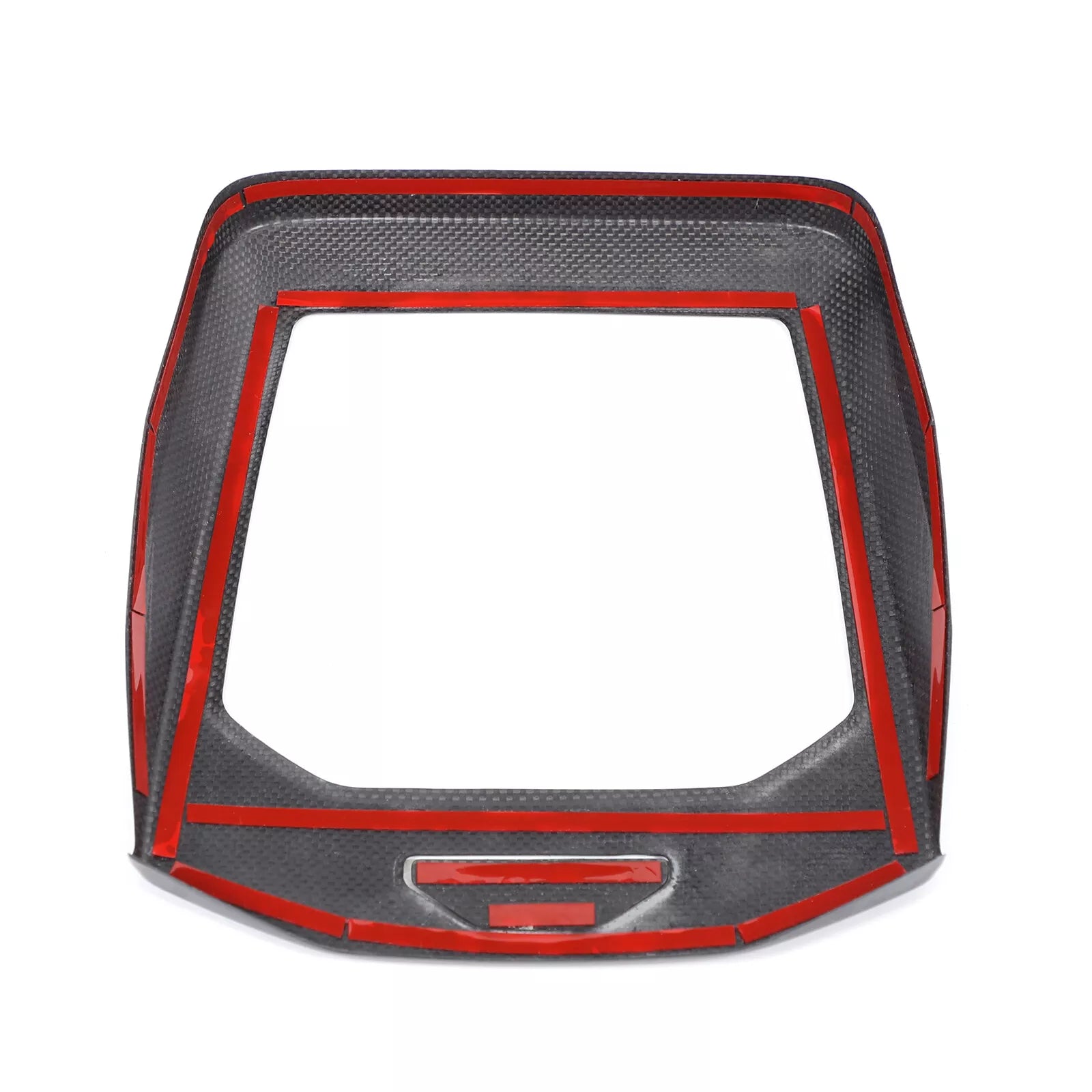 X Style Carbon Fiber Center Console Gear Shift Panel Trim - BMW 5 Series G60 24+