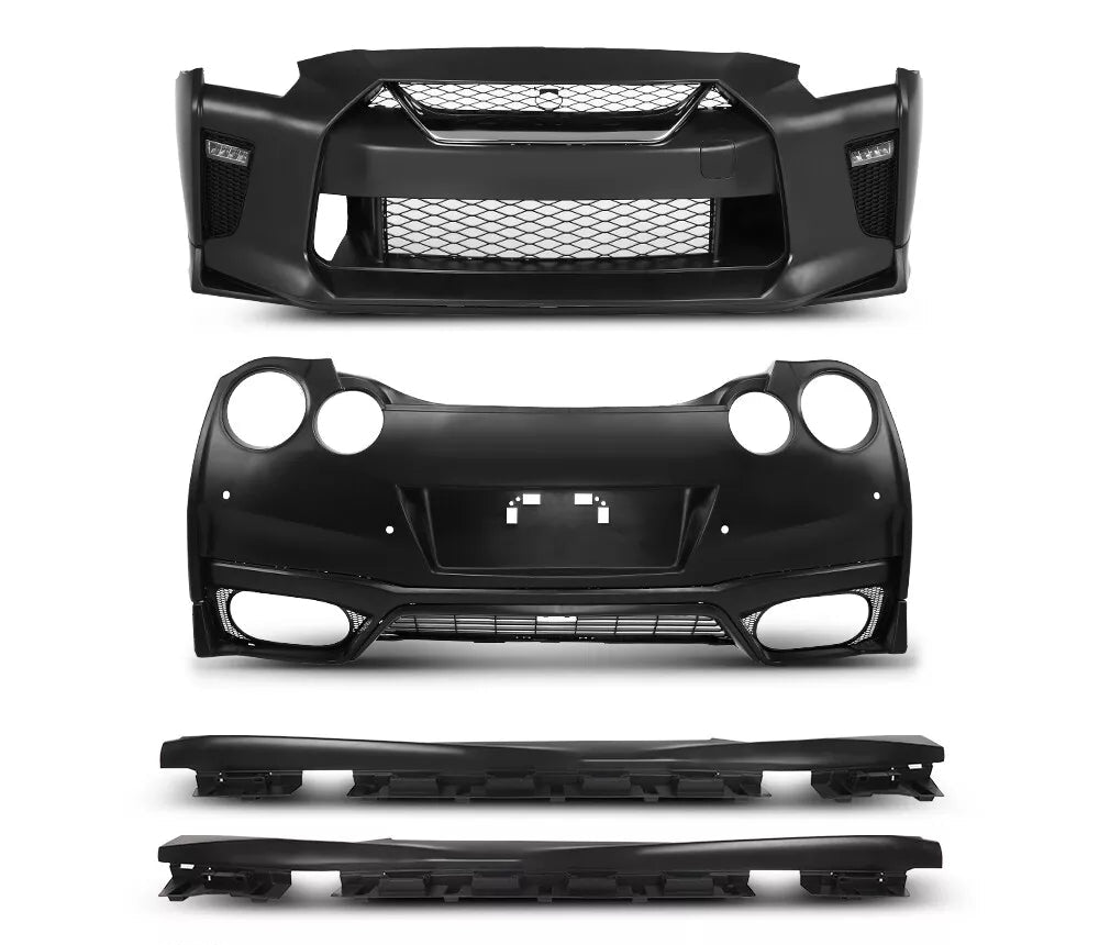 2017+ Full Facelift Conversion Body Kit - 09-22 Nissan GTR R35