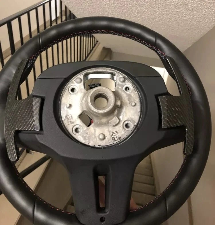 Competition Carbon Fiber Paddle Shift Set - BMW F Chassis