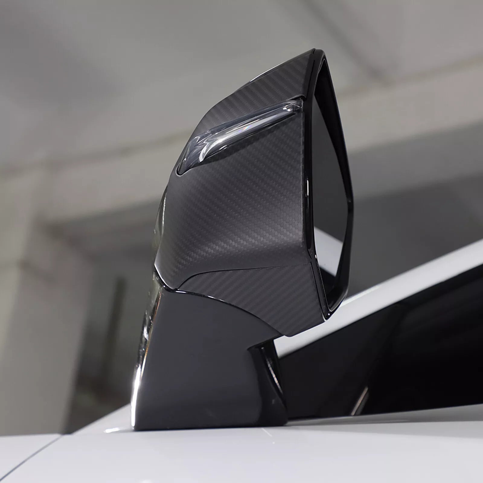 Carbon Fiber Side Lower Mirror Cover -  Chevrolet Corvette C8 Stingray Z51 Z06