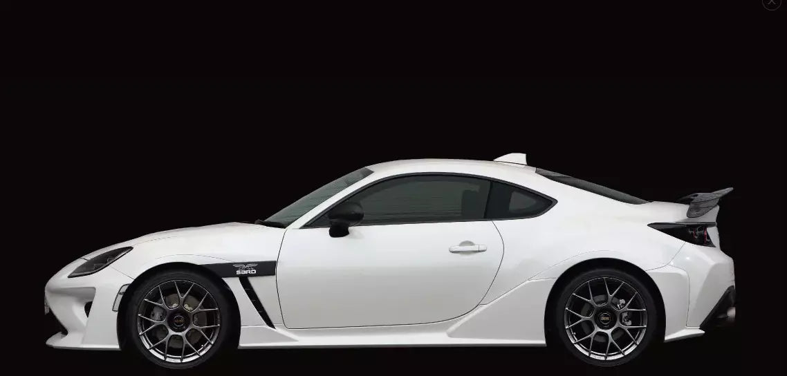 Carbon Fiber GT Rear Trunk Wing V2 - Subaru BRZ ZD8 Toyota GR86 ZN8