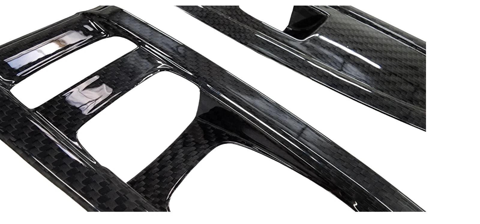 Carbon Fiber Window Lift Switch Frame Cover Trim - 2022+ GR86 & Subaru BRZ