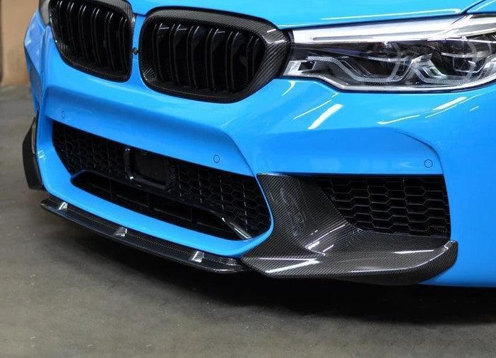 MP Style Carbon Fiber Front Lip - BMW F90 M5