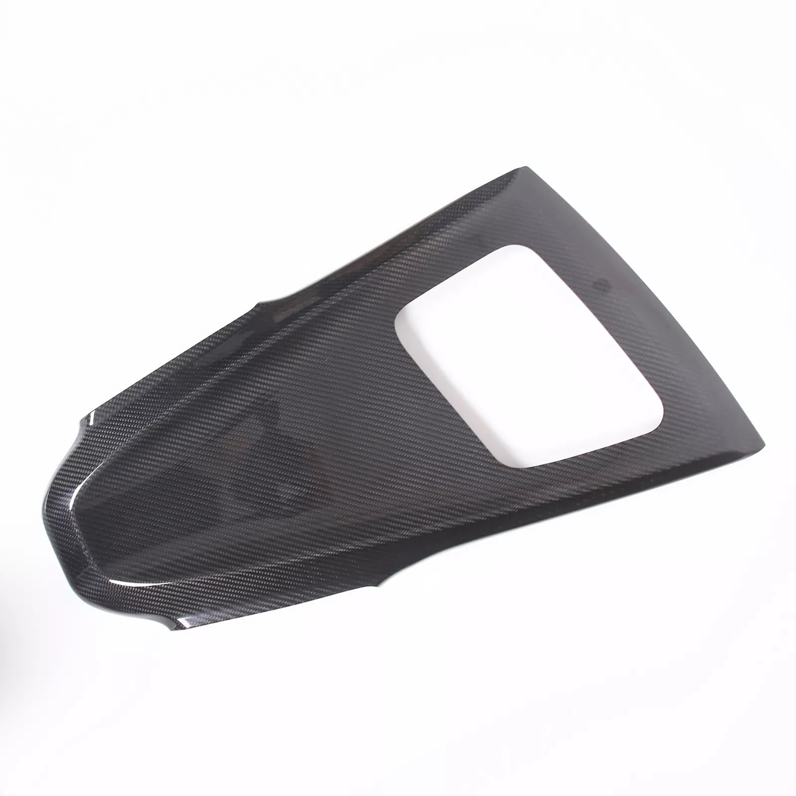 Carbon Fiber Dashboard Upper Overlay Trim - C8 Corvette