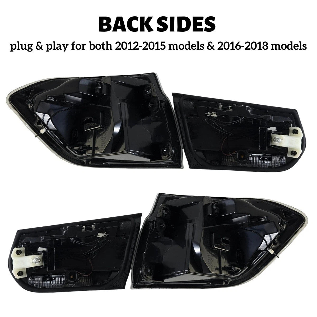 LCI Style LED Taillights Replacement - BMW F80 M3 & F30 3 Series