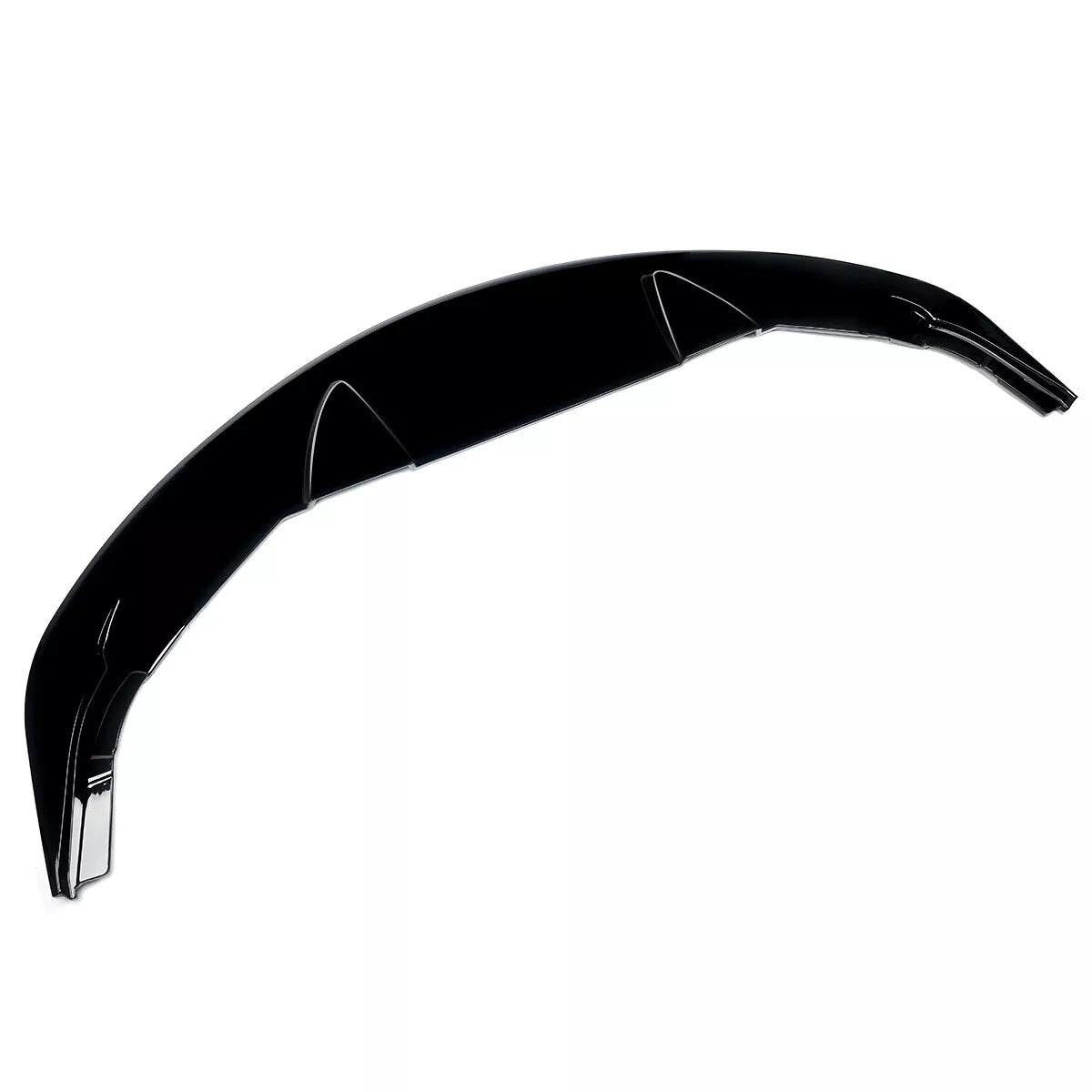 Gloss Black Front Lip Splitter V1 - Toyota Supra A90/A91 MK5