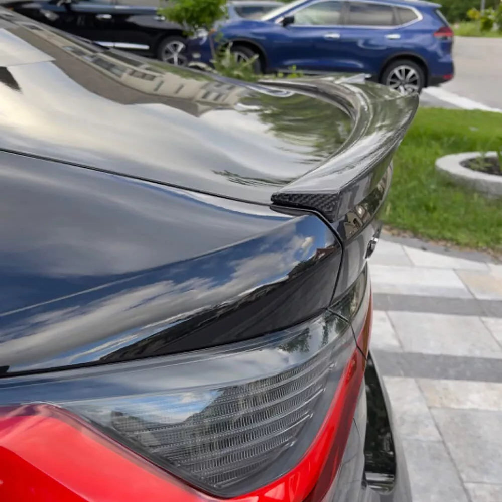 V Style Carbon Fiber Spoiler - BMW G22 4 Series /G82 M4