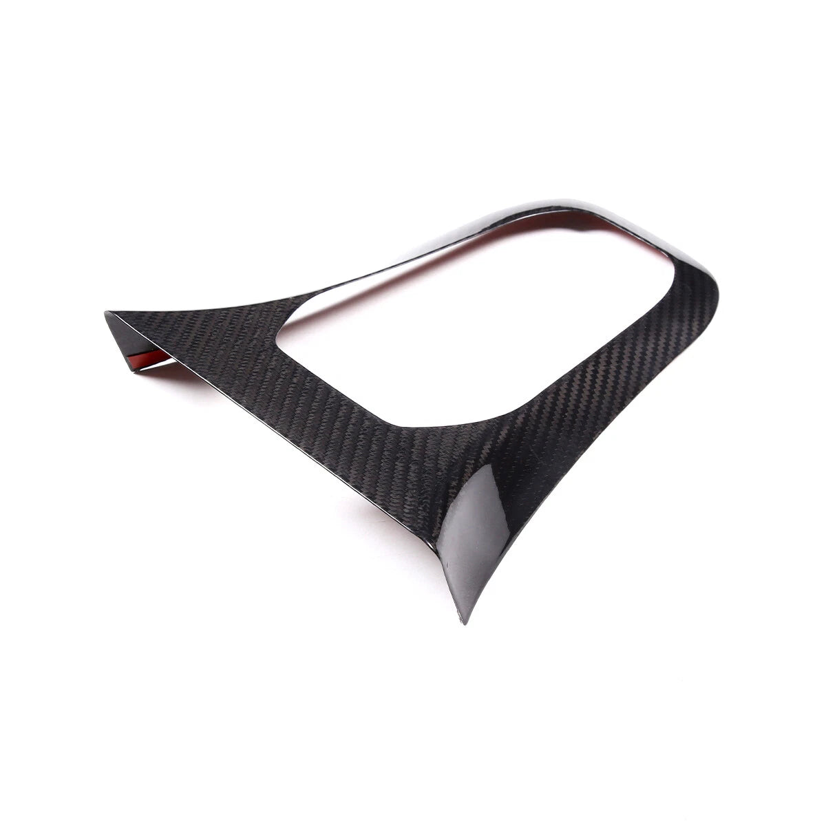 Carbon Fiber Interior DashBoard Speaker Frame Cover Trim - Toyota Supra A90 2019-2024