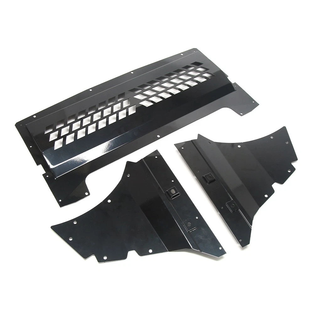 Oil Cooler Guard Skid Plate Underhood Shield For 2018-2021 BMW M2 CS F87