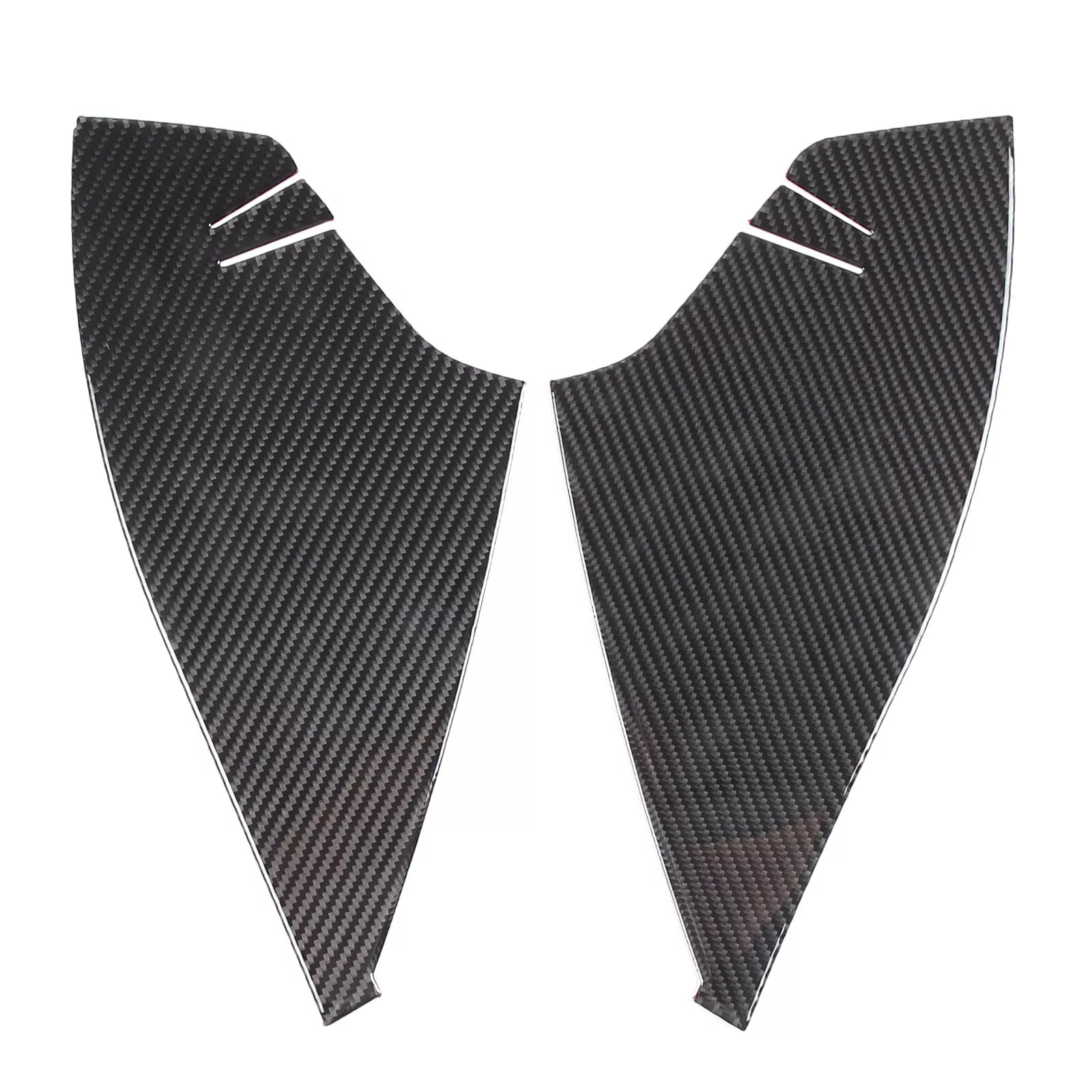 Carbon Fiber Dashboard Side Panel Trim - BMW 5 Series 530i G60 2024+
