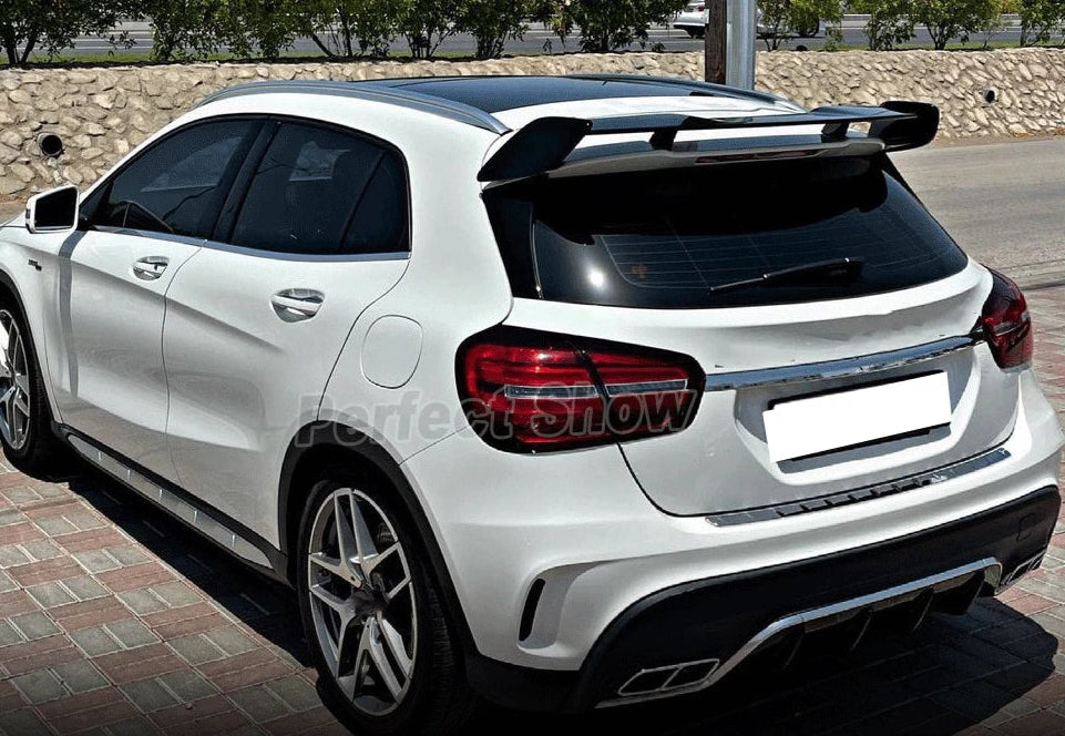 Carbon Fiber Rear Roof Window Spoiler V3 - Mercedes Benz X156 GLA200 GLA250 GLA45 2013-2018