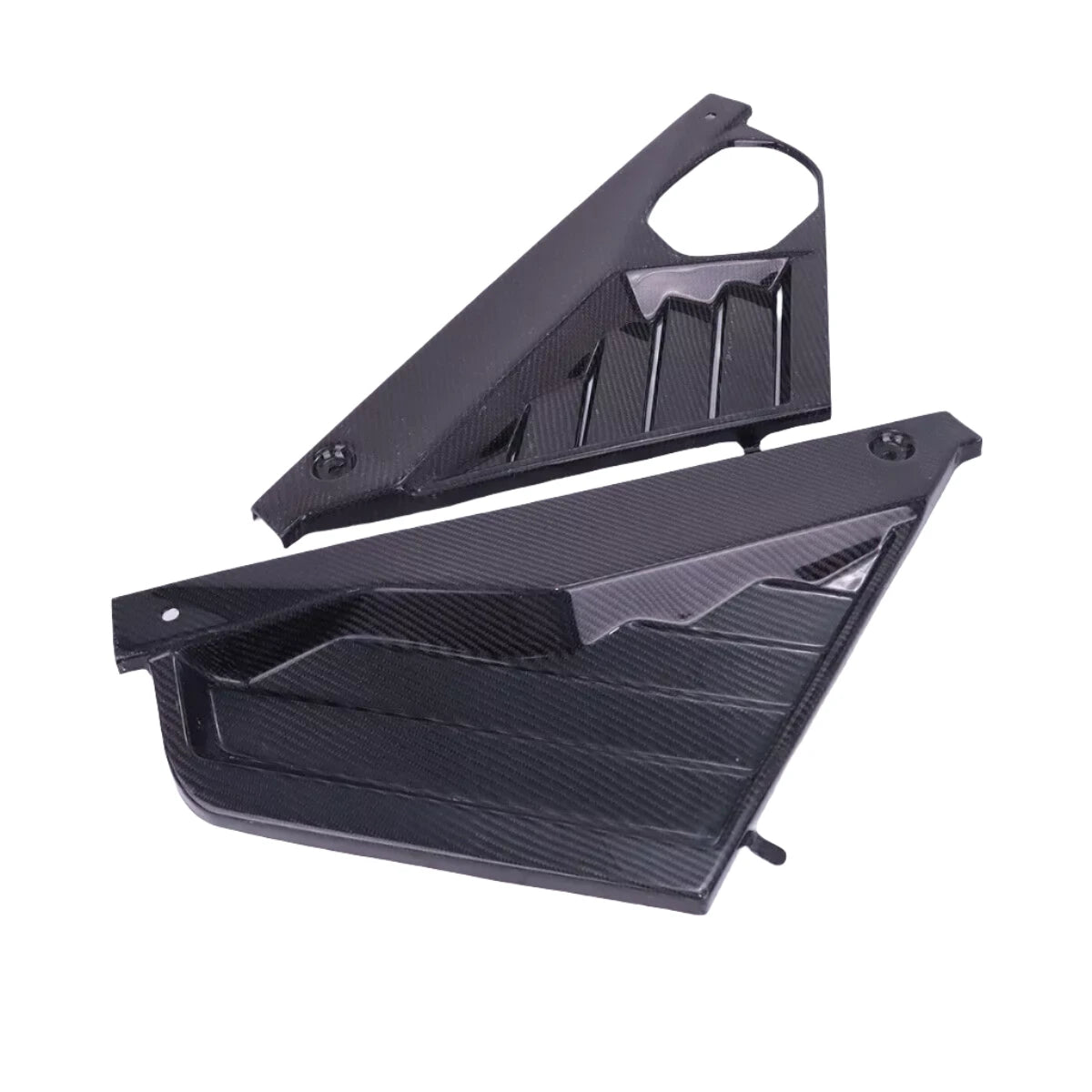 Carbon Fiber Engine Bay Panel Cover - Corvette C8 20-25