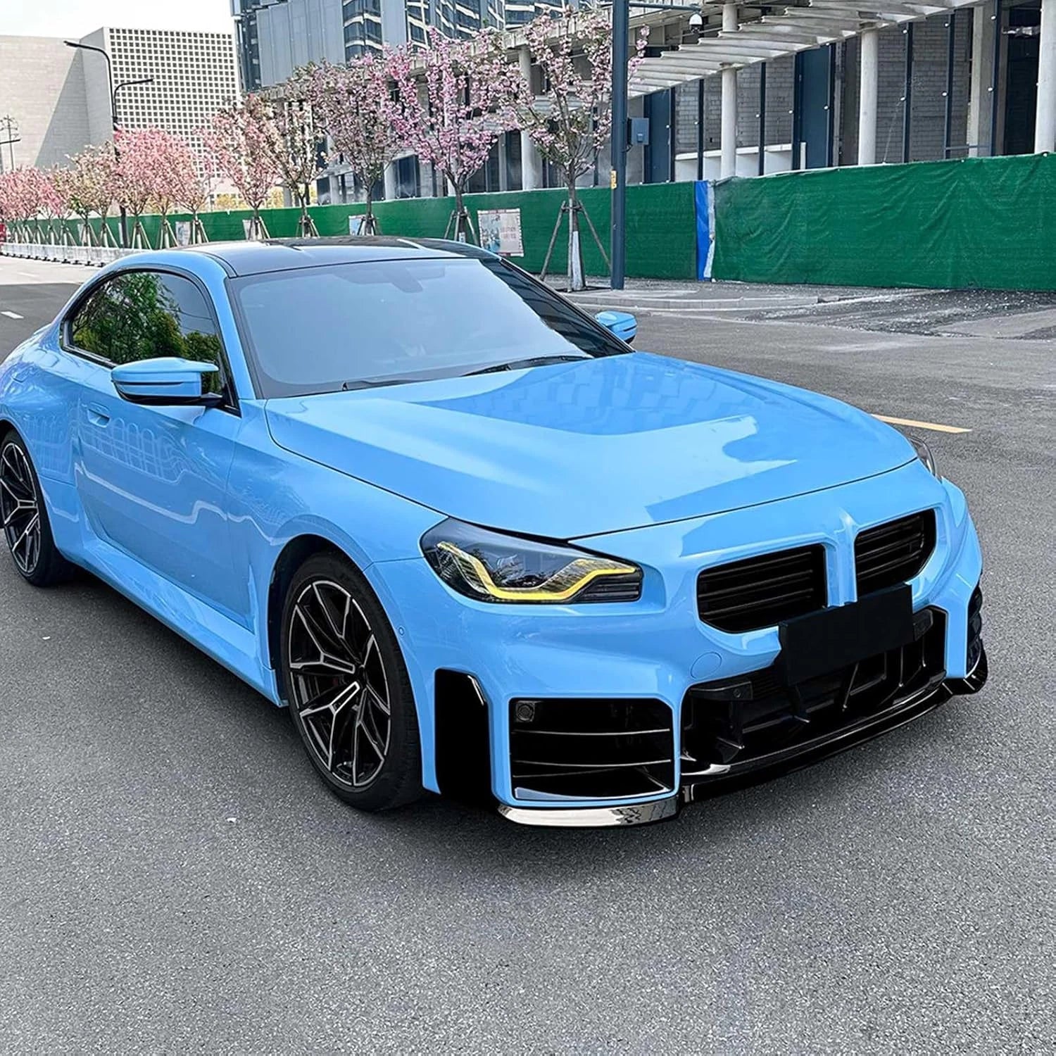 Gloss Black MP Style Front Splitter lip - BMW M2 G87
