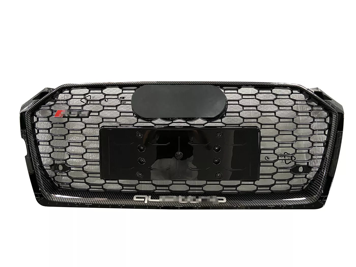Rs5 Style Carbon Fiber Style HoneyComb Style Grille - Audi A5/S5 B9