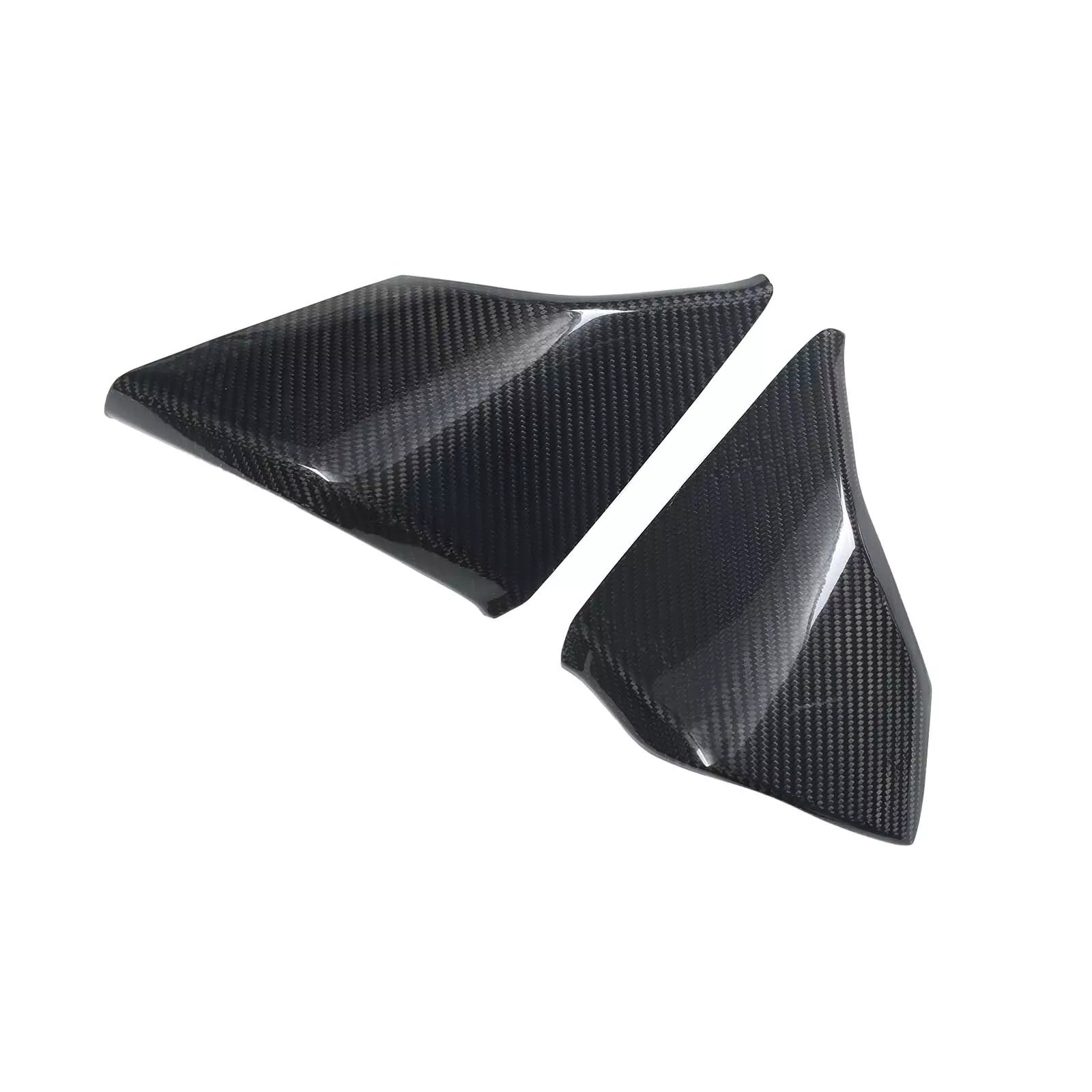 Carbon Fiber Dashboard Side Panel Trim Cover - Corvette C8 2020-2023