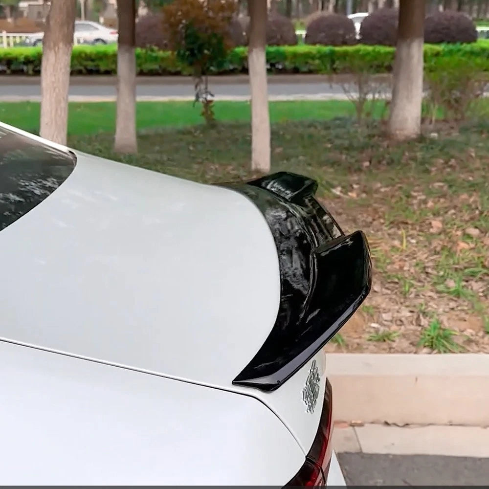 Gloss Black PSM trunk Spoiler - 23-25 BMW G60 530i i5 G90 M5