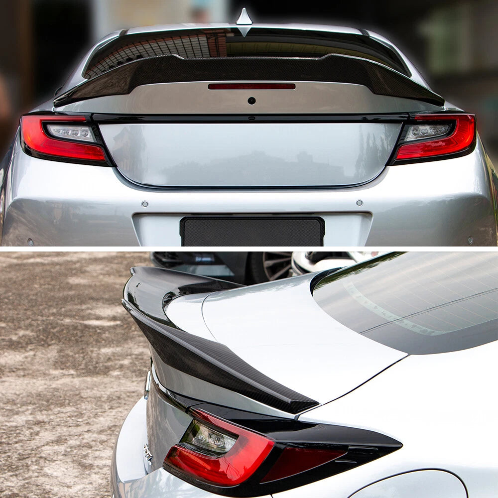 Carbon Fiber DuckTail Trunk Spoiler V2 - 2022-2025 Toyota GR86 / BRZ