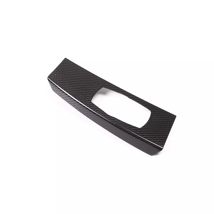 Carbon Fiber idrive Knob Panel Cover - G01 X3 / G02 X4