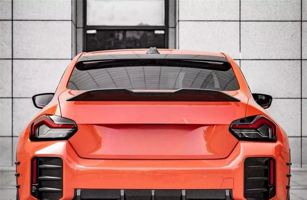 Carbon Fiber Rear M Roof Spoiler - BMW G87 M2 / G42 2 Series (2022-2024)