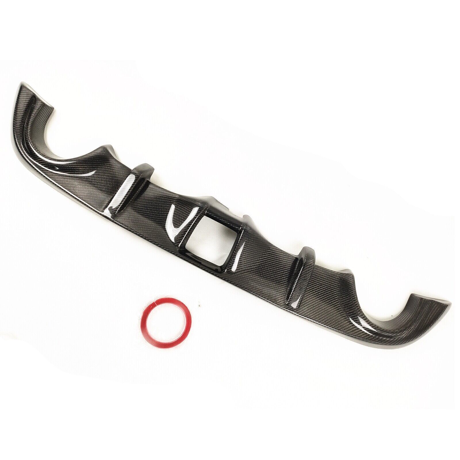 Carbon Fiber Rear Bumper Diffuser - Nissan 370Z Z34