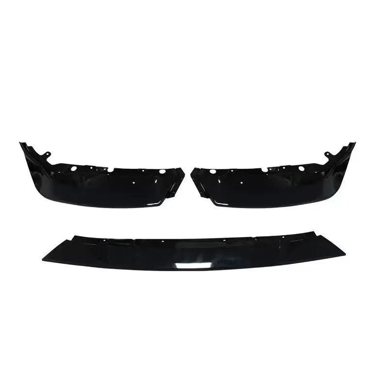 Gloss Black MH Style Front Bumper Splitter Lip - BMW G87 M2