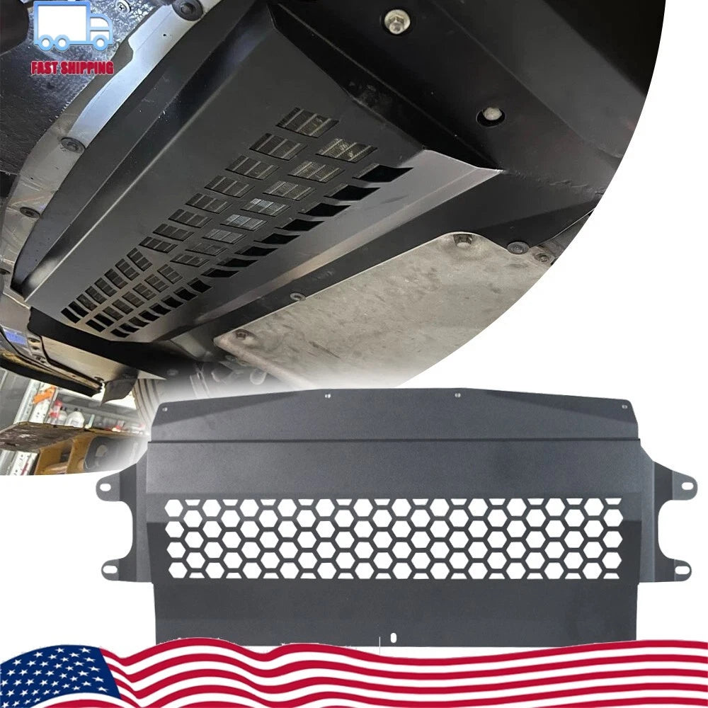 Oil Cooler Guard Skid Plate Underhood Shield For 2018-2021 BMW M2 CS F87