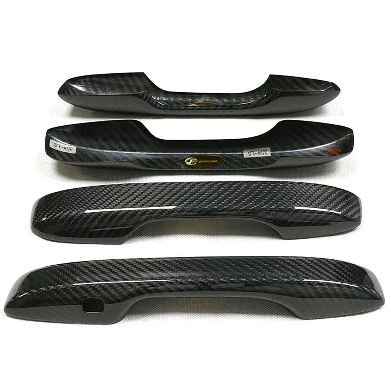 Carbon Fiber Keyless Door Handle Cover Fits 22-25 Civic 11th FL5