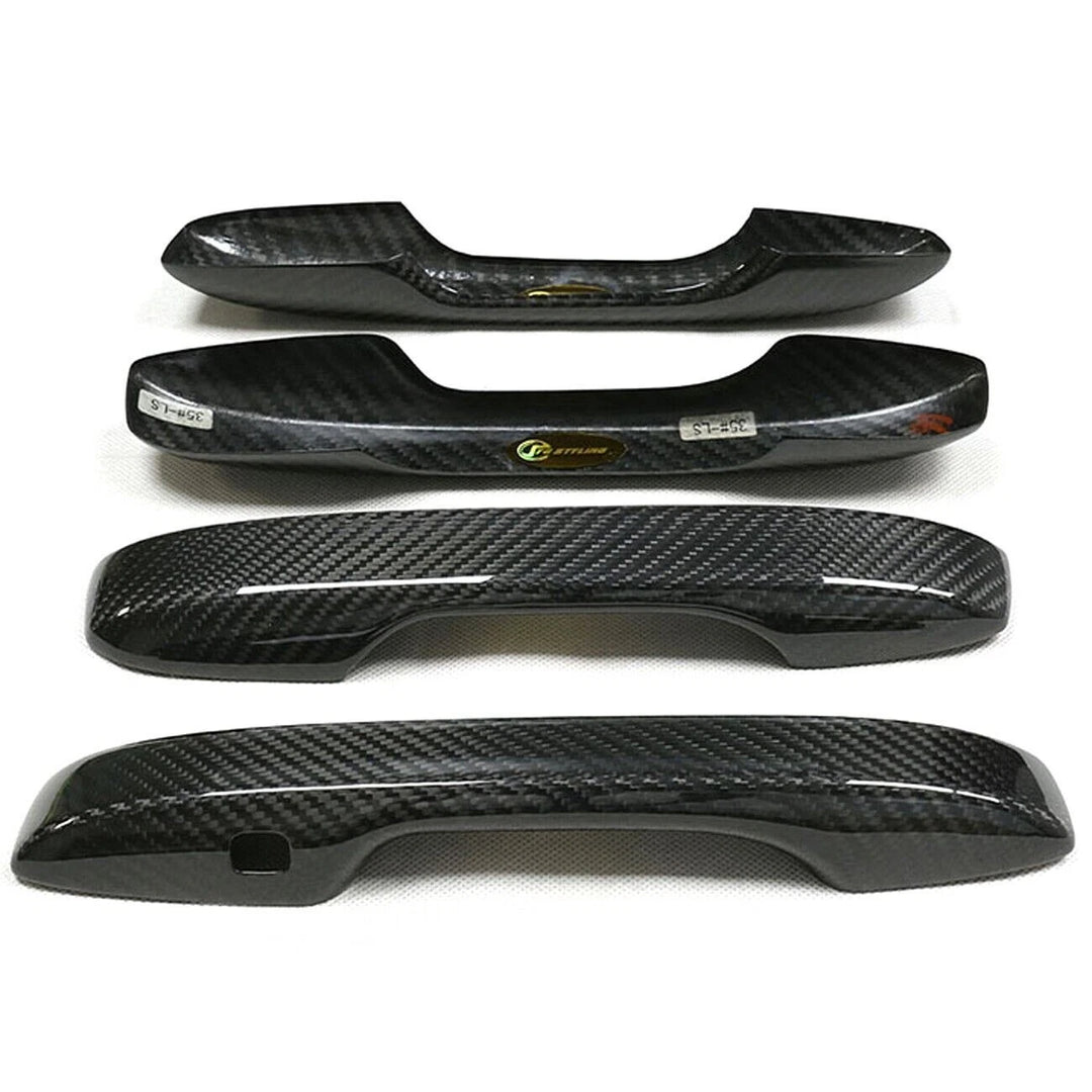 Carbon Fiber Keyless Door Handle Cover Fits 22-25 Civic 11th FL5