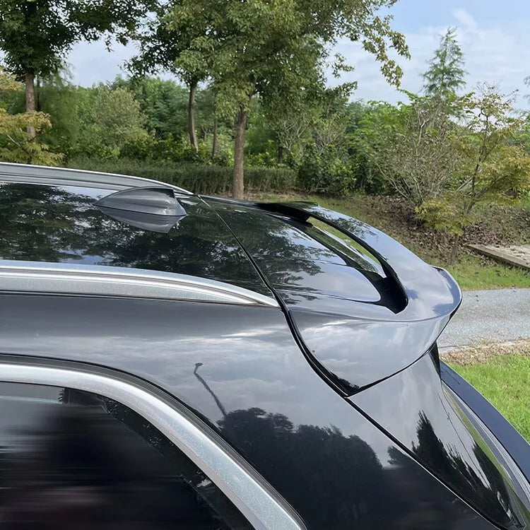 V2 Glossy Black Rear Roof Wing Spoiler - BMW X5 G05 2019-2024