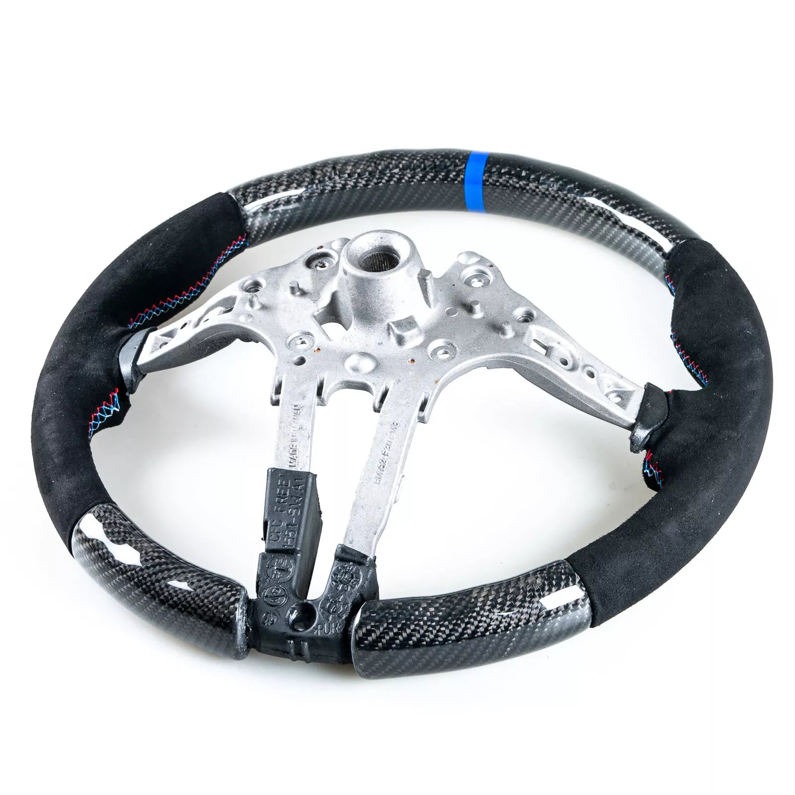 Carbon Fiber Steering Wheel - 14-22 BMW F Chassis F80 M3 / F82 M4 / F83 M4 / F87 M2