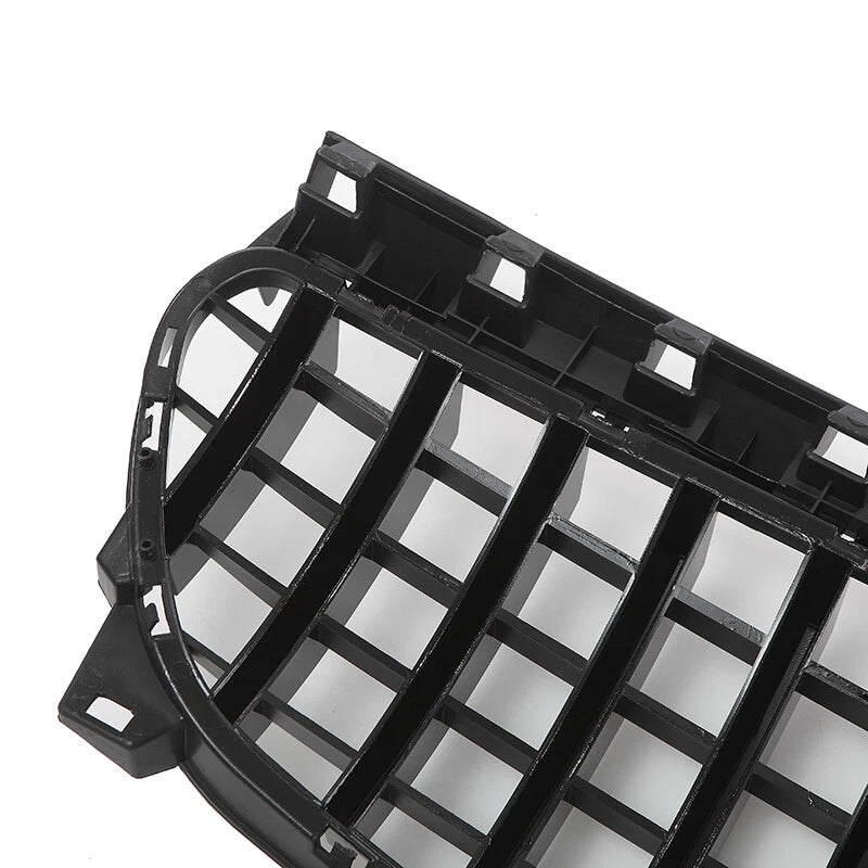 Gloss Black GT Style Grille - Mercedes Benz CLA-Class W117 Grill 2013-2019