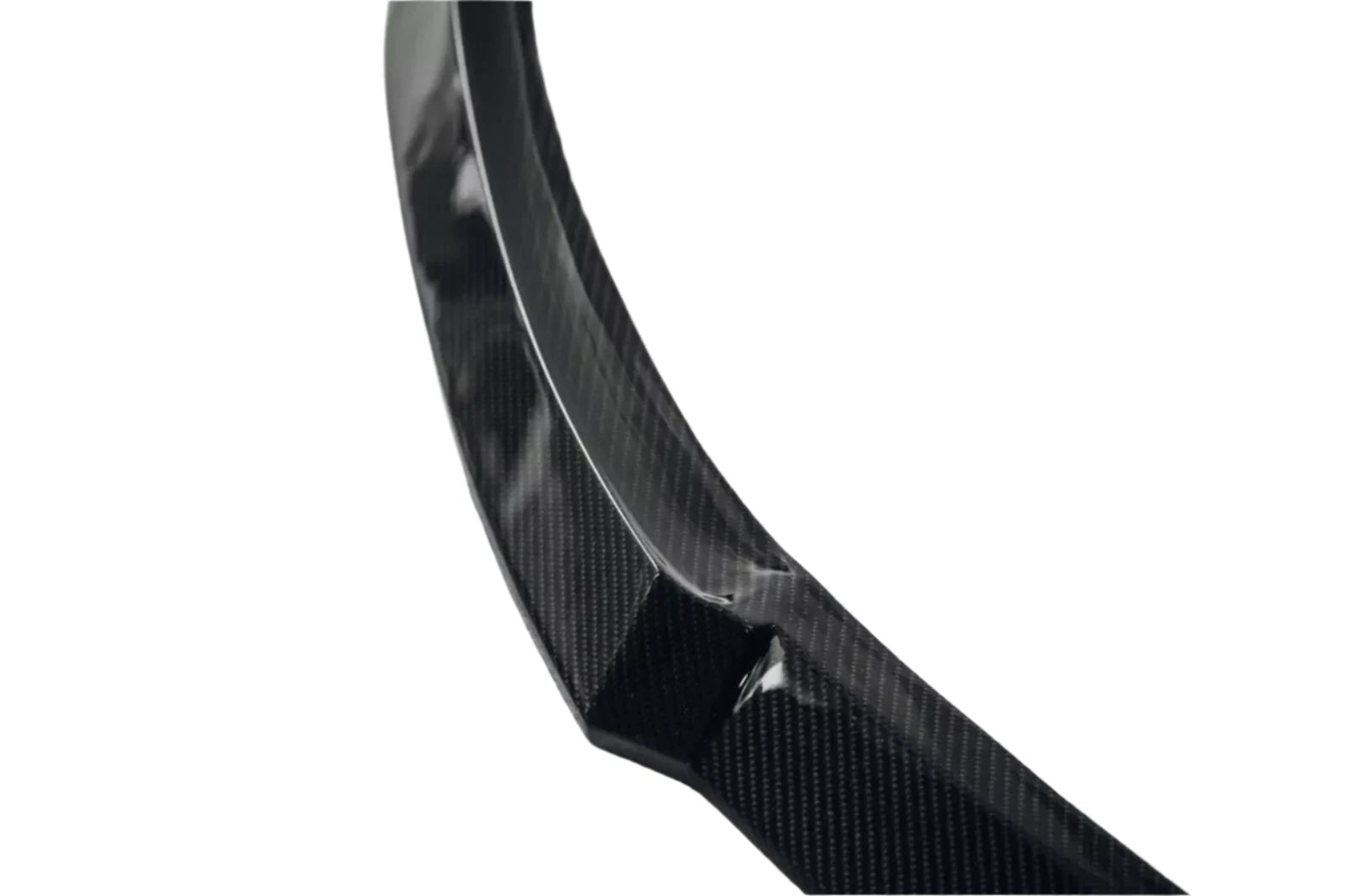 Carbon Fiber Front Lip Splitter - Porsche Taycan Turbo / S
