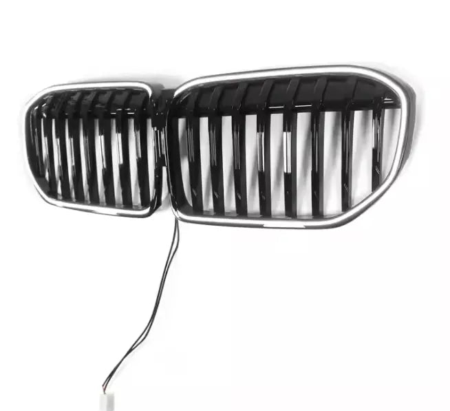 Gloss Black Front Grille w/ LED - BMW 7 series G11 G12 2019-2022