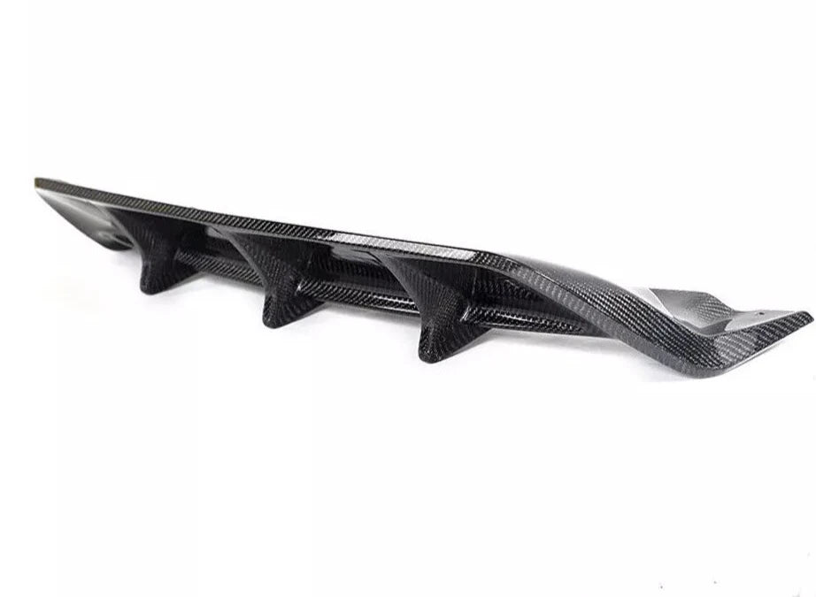 Carbon Fiber Rear Diffuser - Lexus RC F RCF 2015-2018