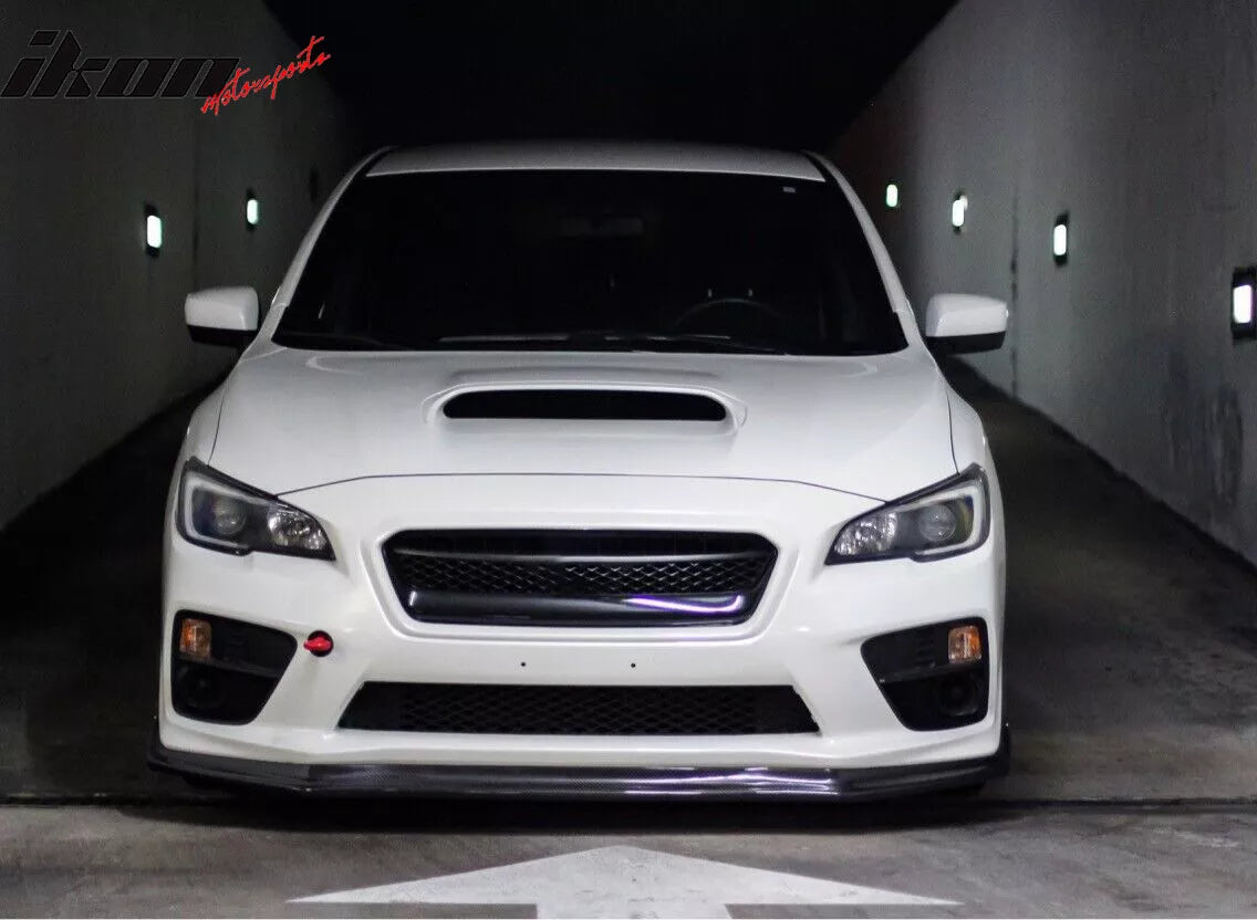 Carbon Fiber CS Front Lip - 15-17 Subaru WRX STI