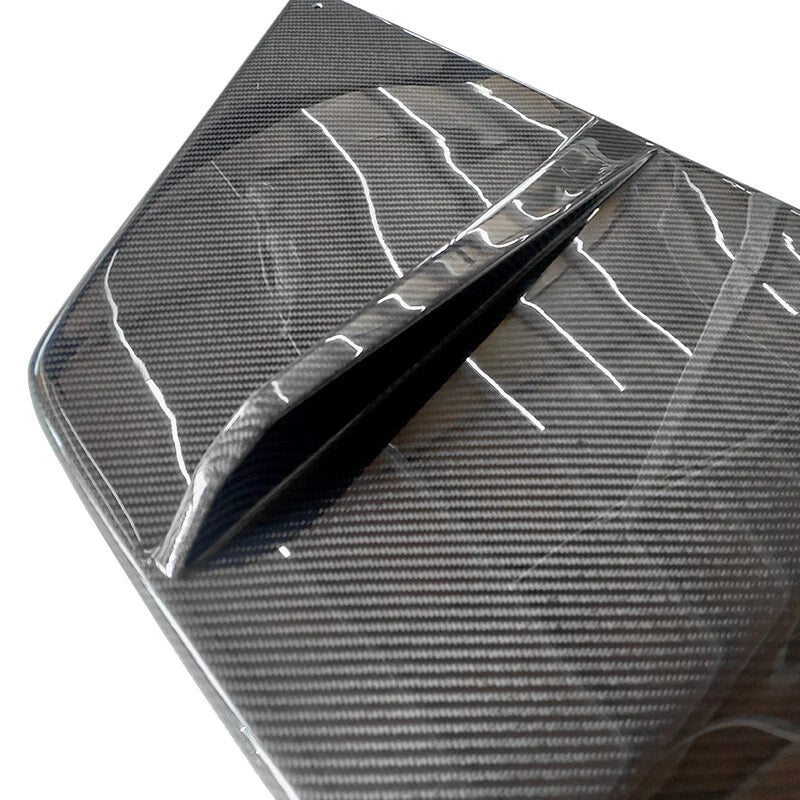 Carbon FIber Undertray Extension Rear Diffuser - 2022- 2025 Subaru BRZ Toyota GR86