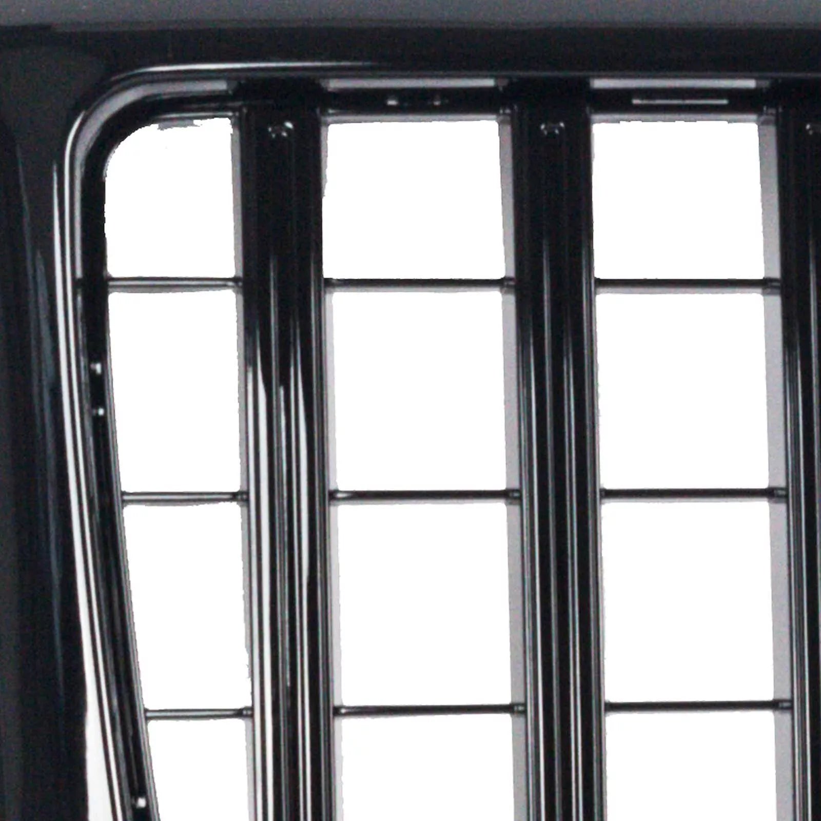 Gloss Black Front Grille - 1990-2018 Mercedes Benz W463 G-CLASS