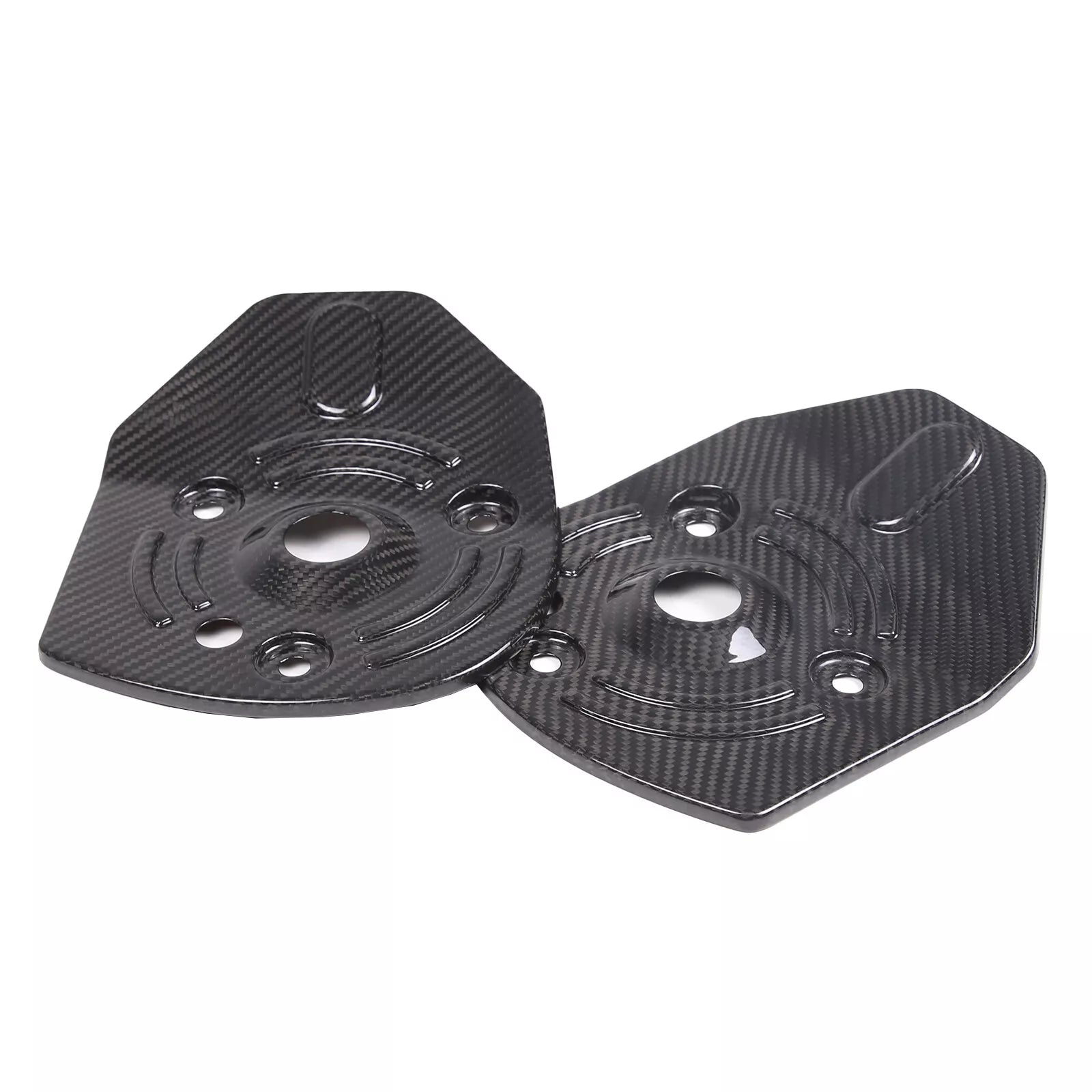 Carbon Fiber Engine Bay Shock Tower Cover Trim - Corvette C8 2020-2025