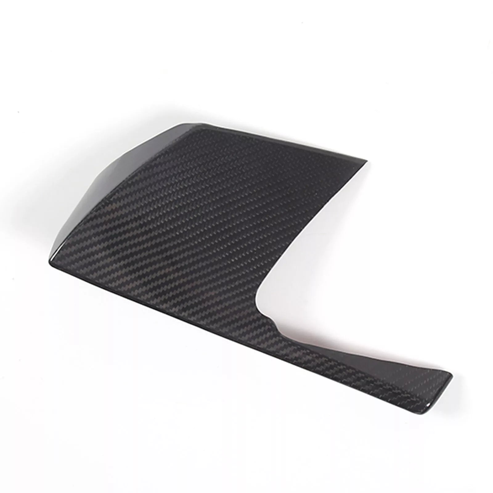 Carbon Fiber Driver's Seat Center Console Panel Trim - Corvette C8