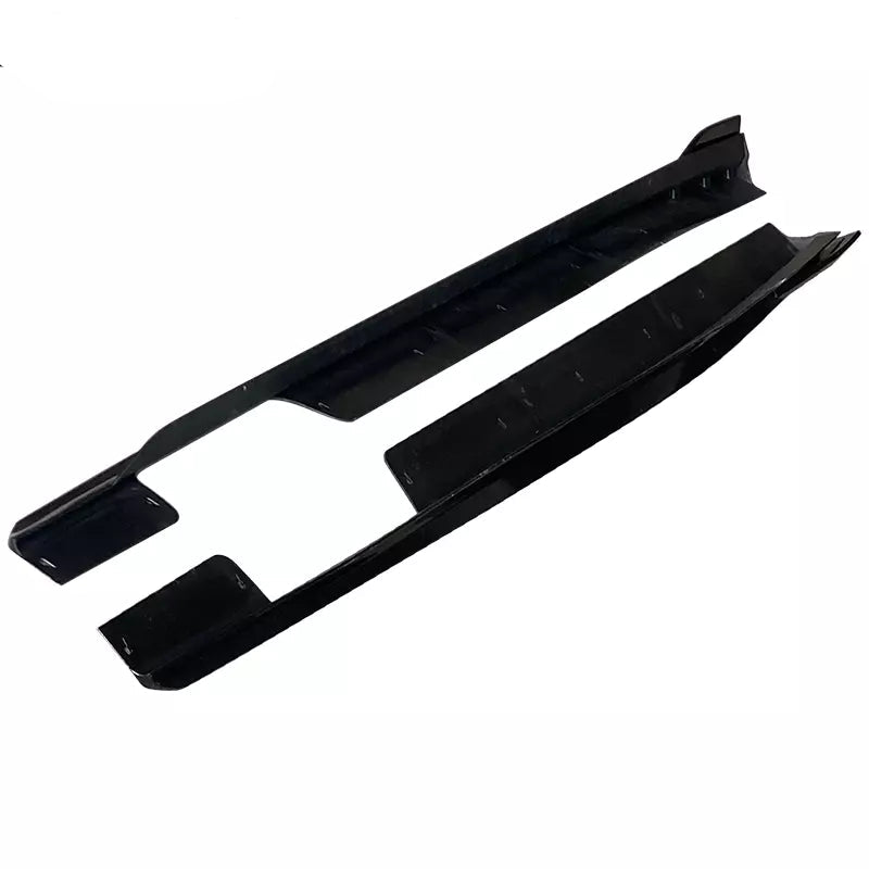 Gloss Black Side Skirts - 2020-2025 BMW G06 X6 M Sport