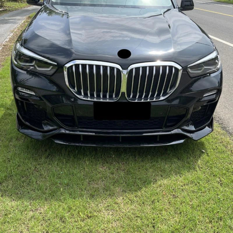 Gloss Black Front Lip Splitter - BMW X5 G05 M Sport 2019-2023
