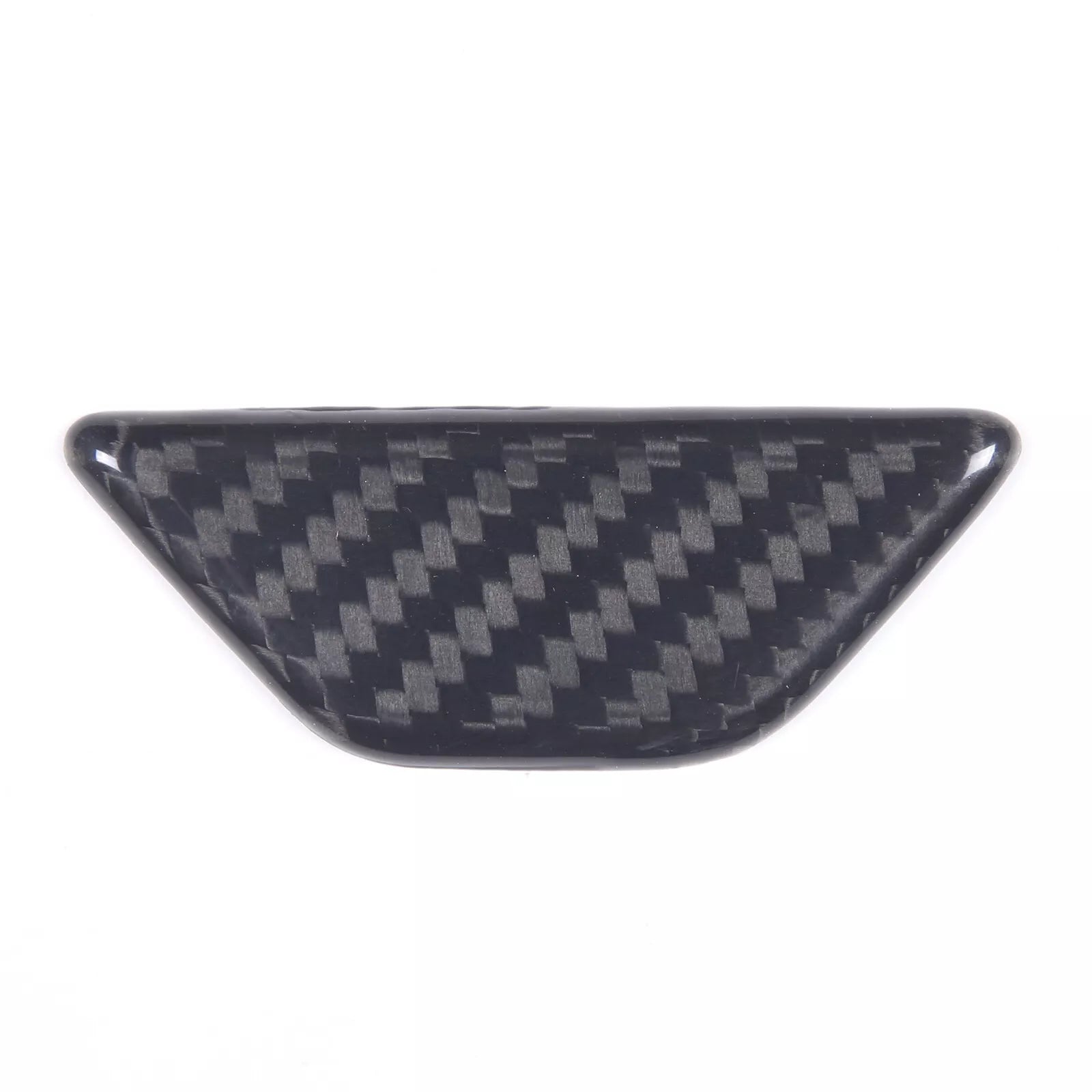 Carbon Fiber Central Armrest Box Switch Cover Trim - Corvette C8 20-25