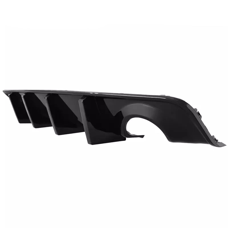 Gloss Black Rear Diffuser - 2020-2023 Dodge Charger Widebody