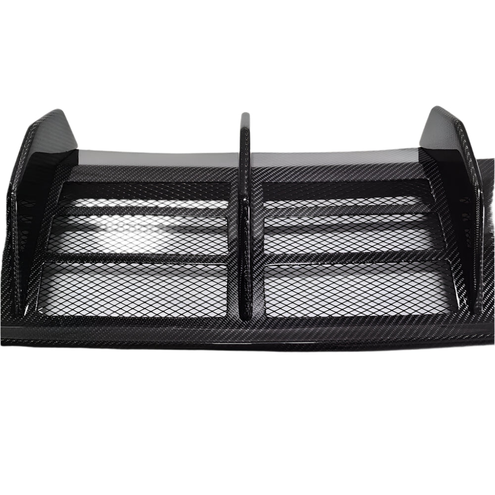 Carbon Fiber Rear Diffuser - Nissan GTR R35 09-11